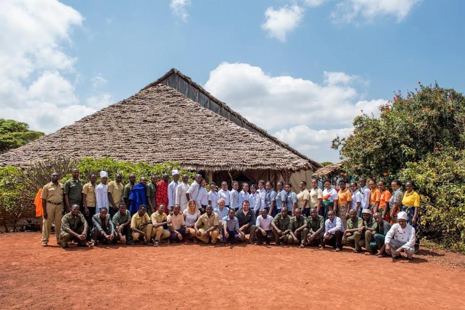 Rhotia Valley Tented Lodge And Children'S Home 卡拉图 外观 照片